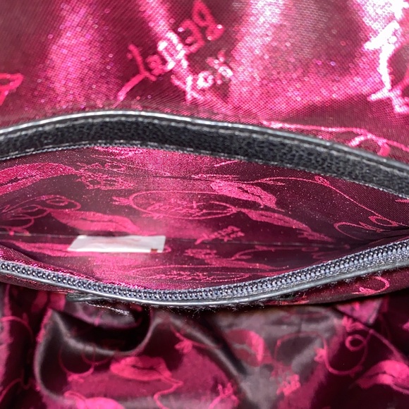 Betsey Johnson Emoji Patterned Backpack - Picture 12 of 14